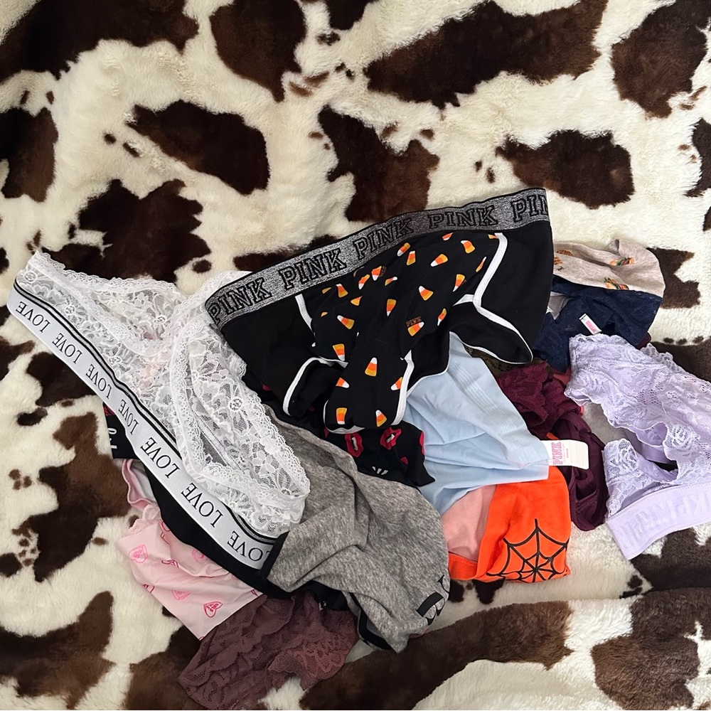 VS & PINK panty lot